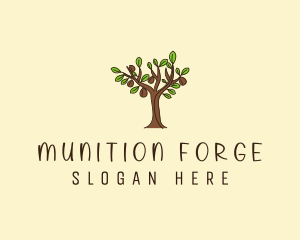 Coffee Tree Farm logo design