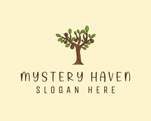 Coffee Tree Farm logo design