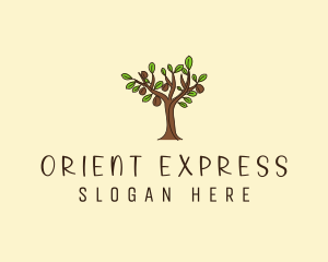 Coffee Tree Farm logo design