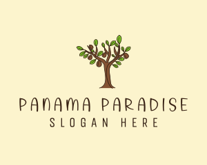 Coffee Tree Farm logo design