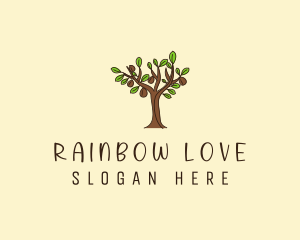 Coffee Tree Farm logo design