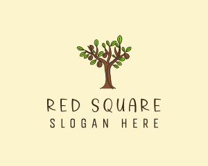 Coffee Tree Farm logo design