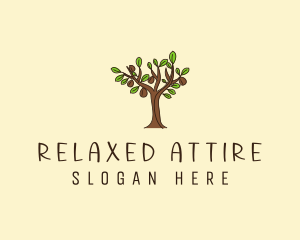 Coffee Tree Farm logo design