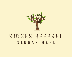 Coffee Tree Farm logo design