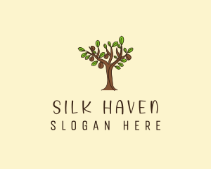 Coffee Tree Farm logo design