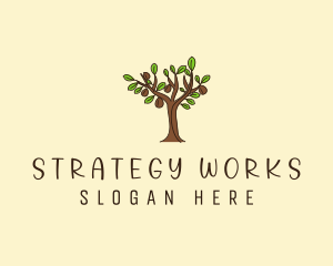 Coffee Tree Farm logo design