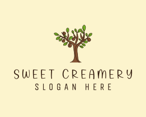 Coffee Tree Farm logo design