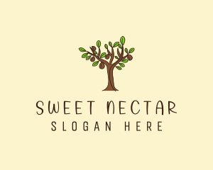 Coffee Tree Farm logo design