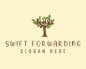 Coffee Tree Farm logo design