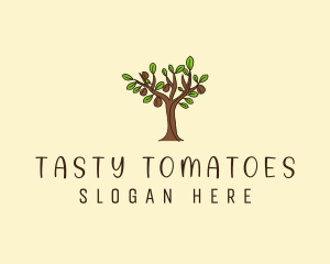 Coffee Tree Farm logo design