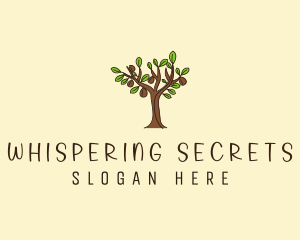 Coffee Tree Farm logo design