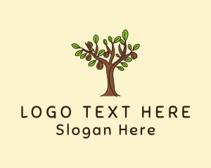 Hand Drawn - Coffee Tree Farm logo design