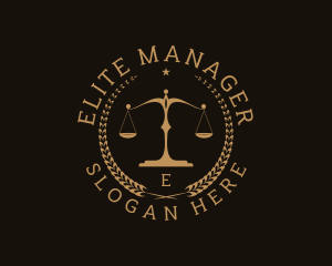 Lawyer - Legal Justice Judicial logo design