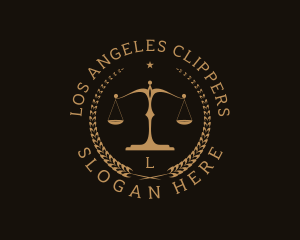 Legal Justice Judicial logo design