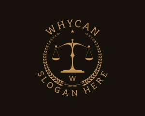 Courthouse - Legal Justice Judicial logo design