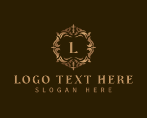 Premium Ornamental Decor logo design
