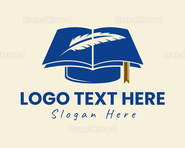 Academic Author Graduate Logo