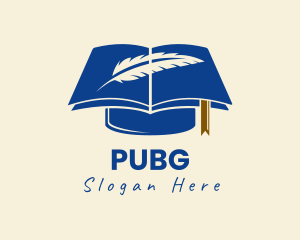 Academic Author Graduate Logo