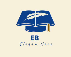 Office - Academic Author Graduate logo design