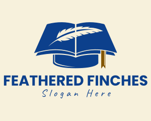 Academic Author Graduate logo design