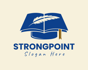 Academic - Academic Author Graduate logo design