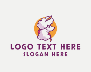 Pet Shop - Grooming Poodle Dog logo design