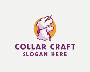 Collar - Grooming Poodle Dog logo design