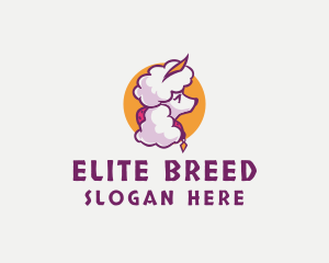 Grooming Poodle Dog  logo design