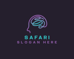 Coding - Brain Cyber Technology logo design
