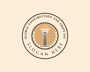 Legal Judiciary Court logo design