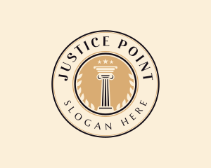 Judiciary - Legal Judiciary Court logo design