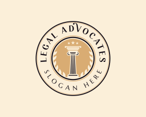 Legal Judiciary Court logo design