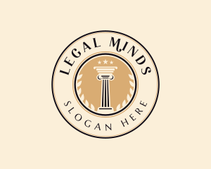 Legal Judiciary Court logo design