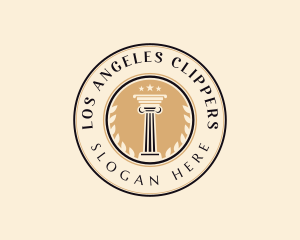 Judicial - Legal Judiciary Court logo design