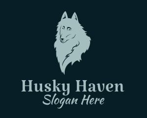 Gray Dog Pet logo design