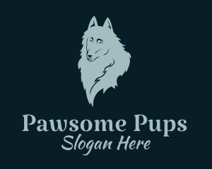 Gray Dog Pet logo design