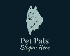 Gray Dog Pet logo design