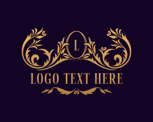 Feminine - Stylish Wedding Garden logo design