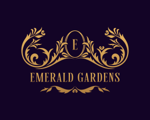 Stylish Wedding Garden logo design