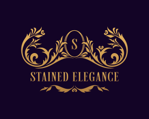 Stylish Wedding Garden logo design