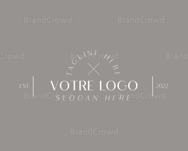 Luxury Fashion Brand Logo