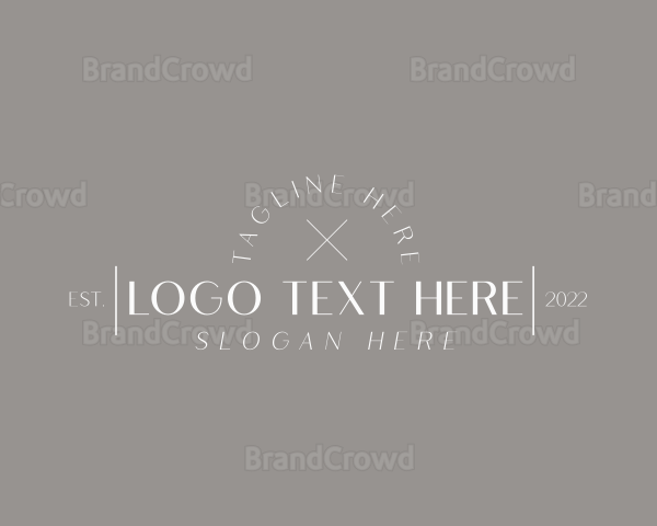 Luxury Fashion Brand Logo