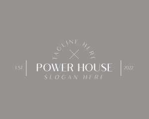 Luxury Fashion Brand Logo