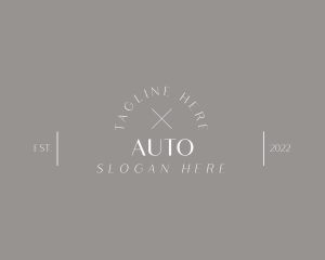 Luxury Fashion Brand Logo