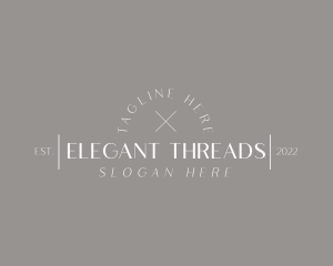 Luxury Fashion Brand logo design