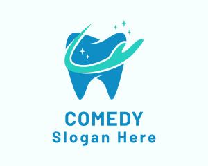 Dental Care Clinic Logo