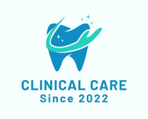 Dental Care Clinic logo design