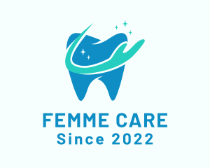 Dental Care Clinic logo design