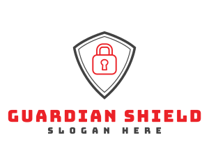 Secure - Secure Lock Shield logo design