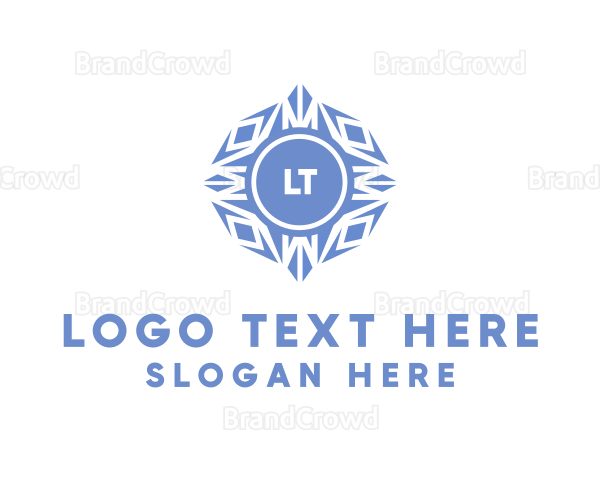 Geometric Architectural Property Logo